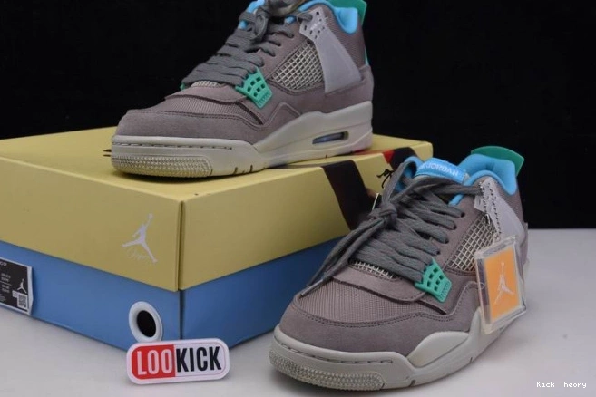 Kick Theory 4 SP Anniversary Retro Haze 30th Air Taupe DJ5718-242 Jordan Union 0807